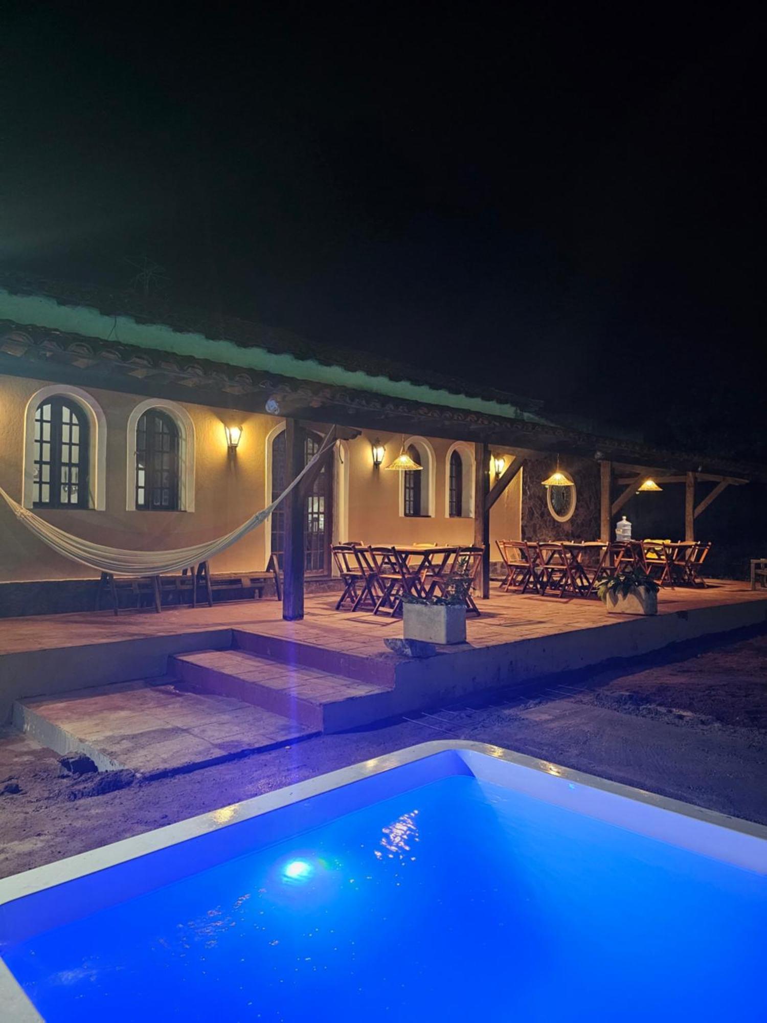 Pousada Casa Bella Itaberaba Esterno foto