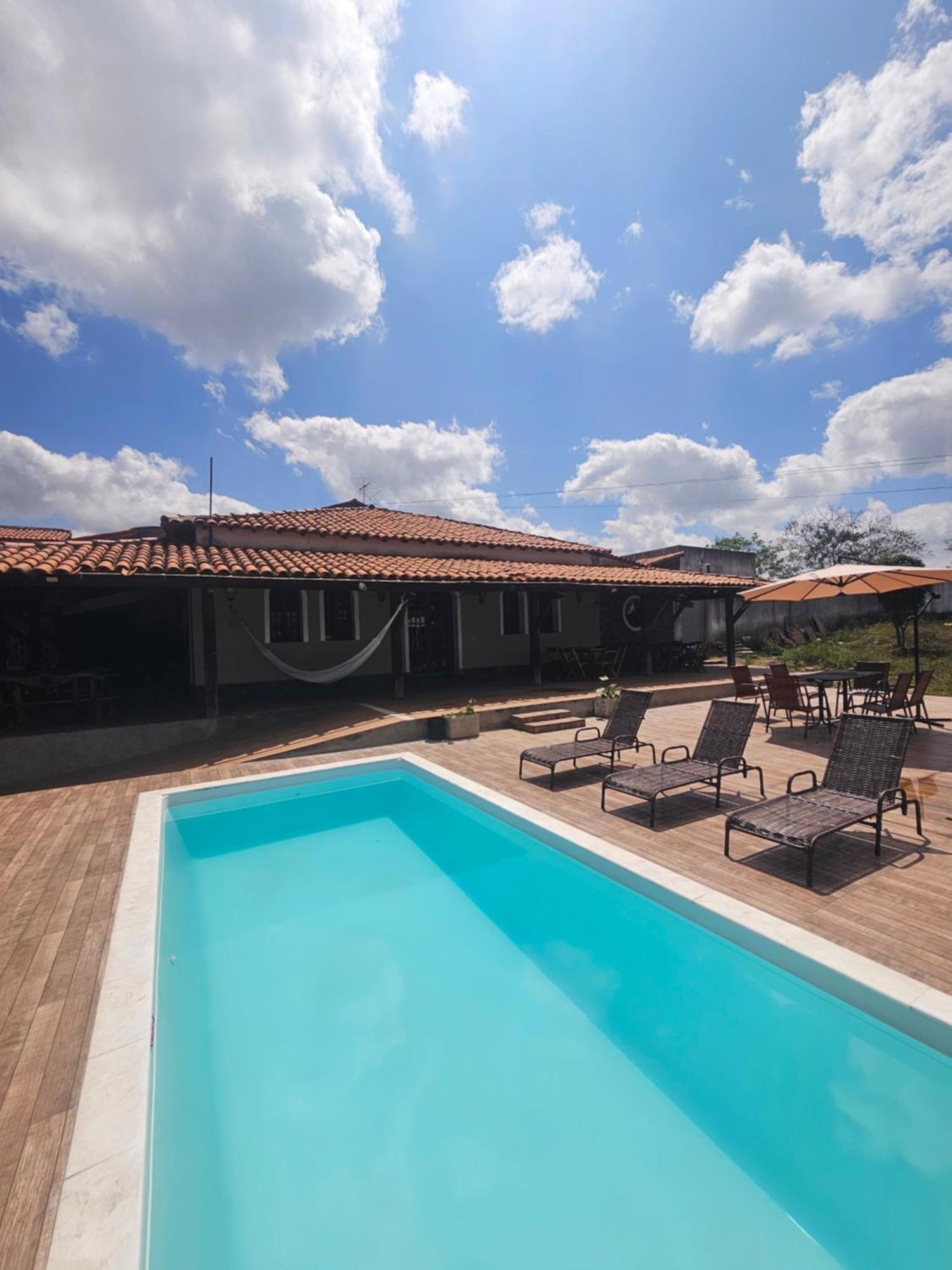 Pousada Casa Bella Itaberaba Esterno foto