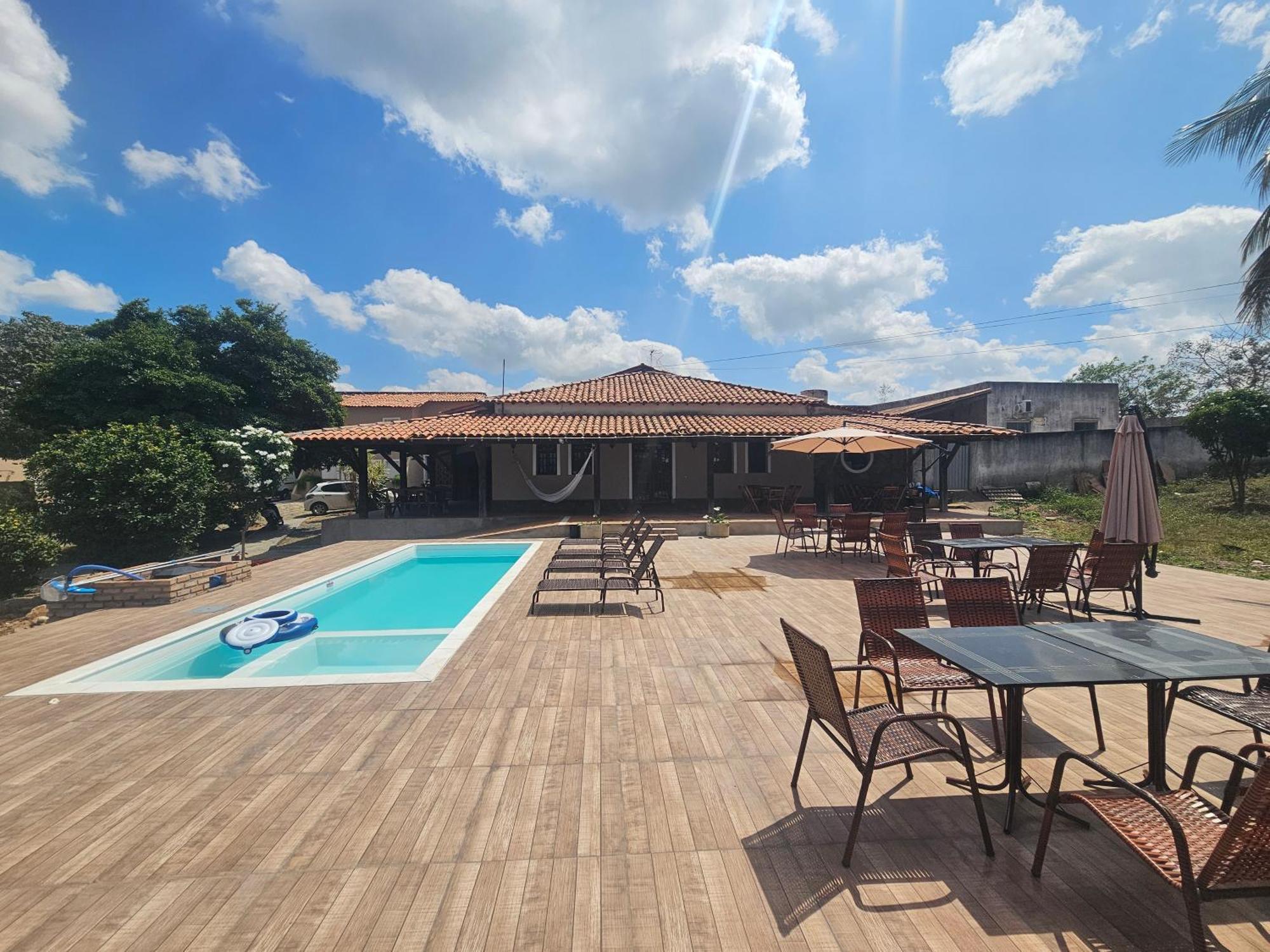 Pousada Casa Bella Itaberaba Esterno foto