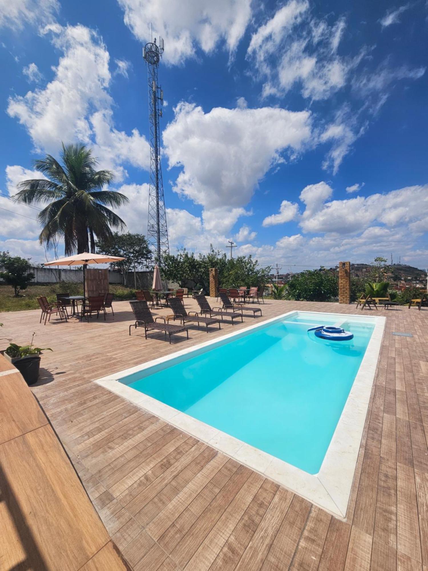 Pousada Casa Bella Itaberaba Esterno foto