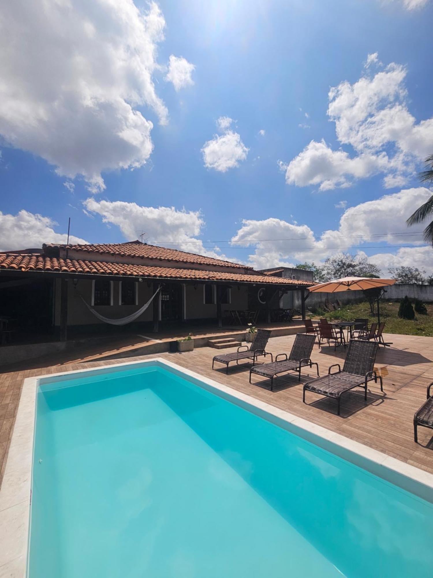 Pousada Casa Bella Itaberaba Esterno foto